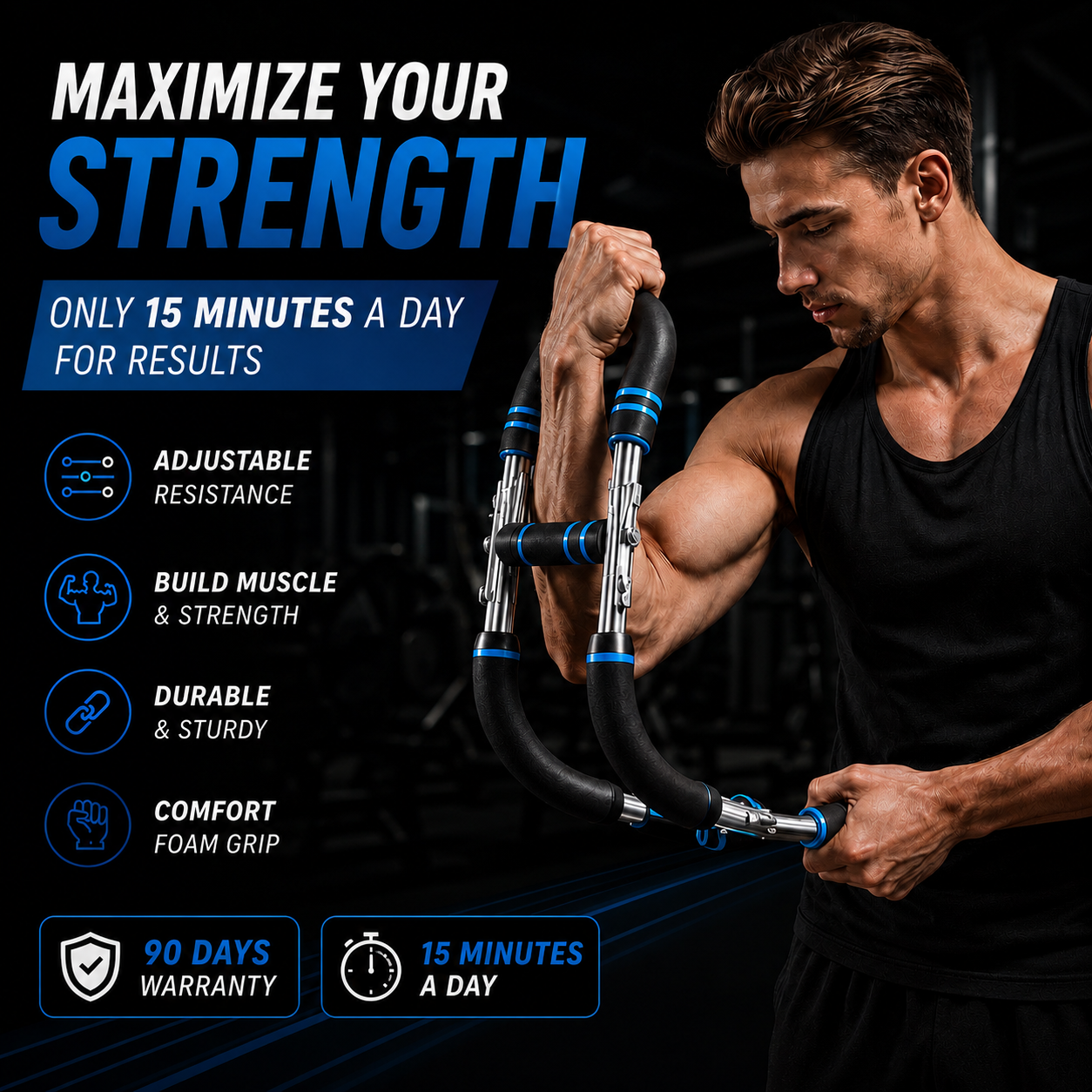 Chest Resistance Trainer