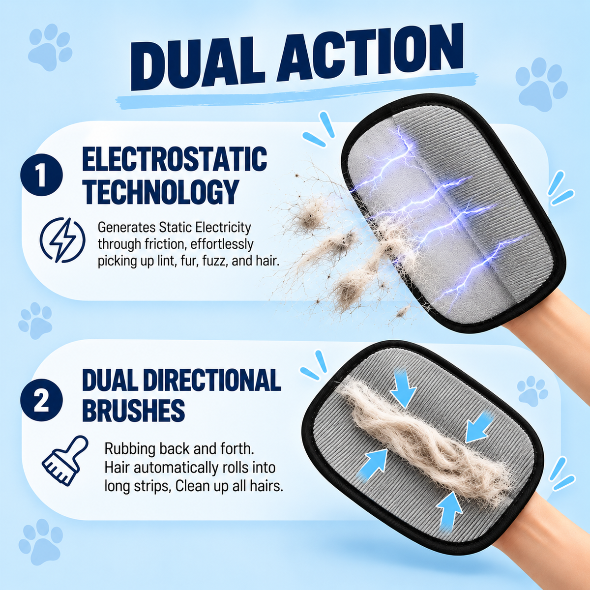 FurAway™ Pet Hair Removal Glove