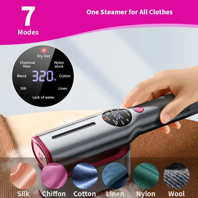 Portable Garment Steamer for Clothes
