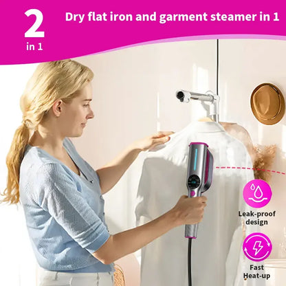Portable Garment Steamer for Clothes