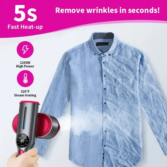 Portable Garment Steamer for Clothes